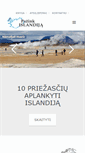Mobile Screenshot of islandija.info